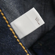 Louis Vuitton Denim Skirt Indigo RW071W WKSK01C2H #36 154408