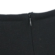 Prada Short Sleeve Dress Black APD1 2013 1785 #40 154409