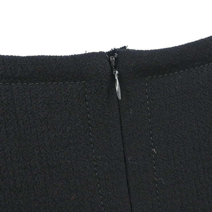 Prada Short Sleeve Dress Black APD1 2013 1785 #40 154409