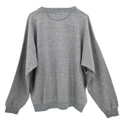 Chanel Long Sleeve Top Sweater Gray 154413