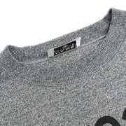 Chanel Long Sleeve Top Sweater Gray 154413