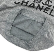 Chanel Long Sleeve Top Sweater Gray 154413