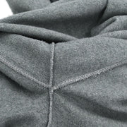 Chanel Long Sleeve Top Sweater Gray 154413