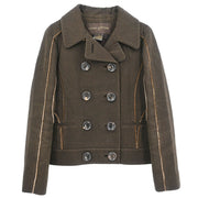 Louis Vuitton Jacket Brown #34 154414