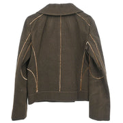 Louis Vuitton Jacket Brown #34 154414