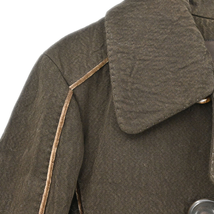 Louis Vuitton Jacket Brown #34 154414