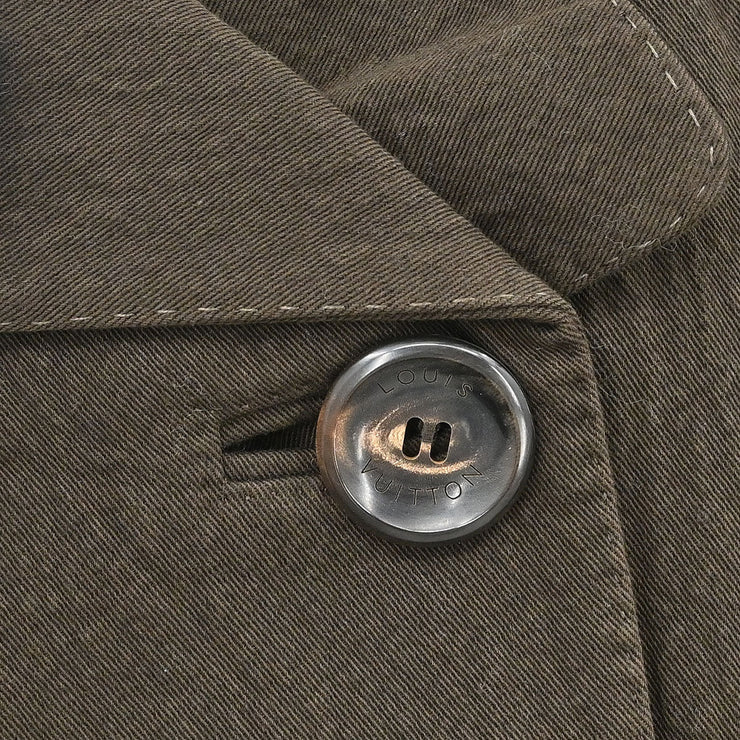 Louis Vuitton Jacket Brown #34 154414