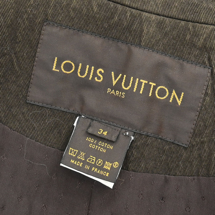 Louis Vuitton Jacket Brown #34 154414