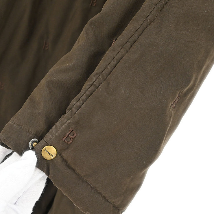 Burberrys Coat Brown BGP79-527-56 #L 154416