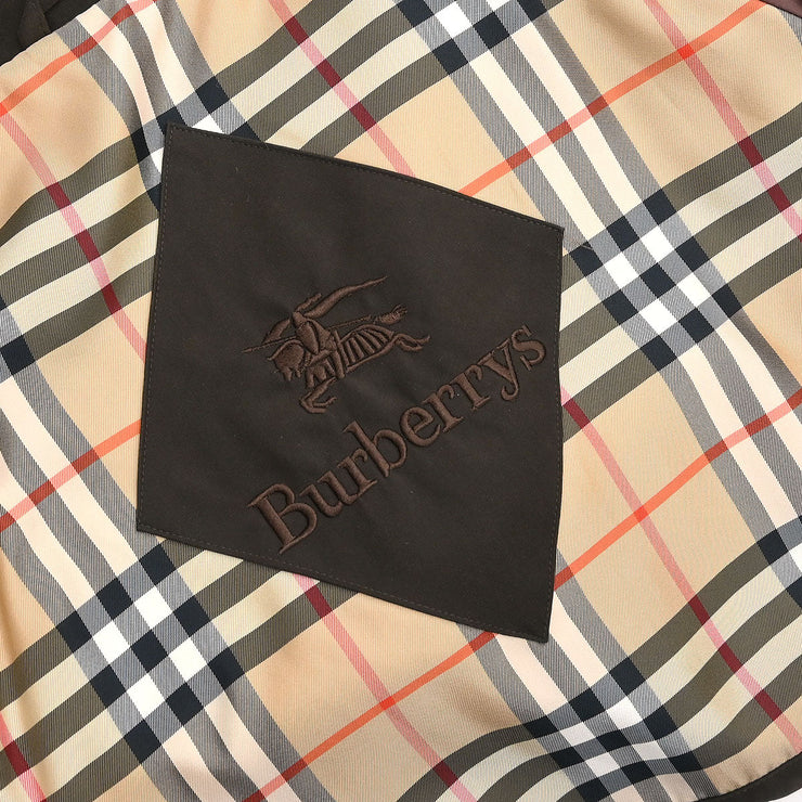 Burberrys Coat Brown BGP79-527-56 #L 154416