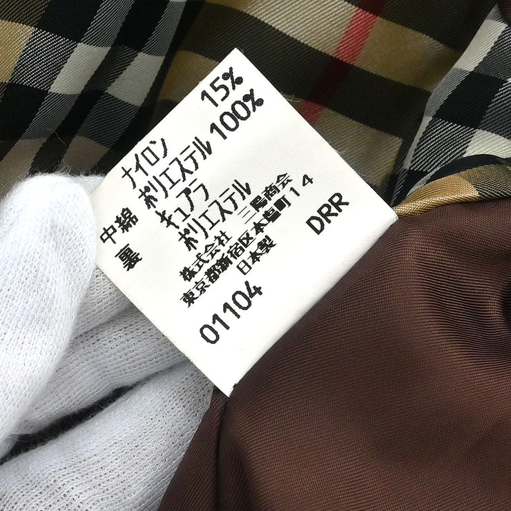 Burberrys Coat Brown BGP79-527-56 #L 154416