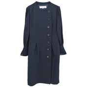 Christian Dior Coat Navy FW1EF9040 #38?40 154420