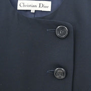 Christian Dior Coat Navy FW1EF9040 #38?40 154420