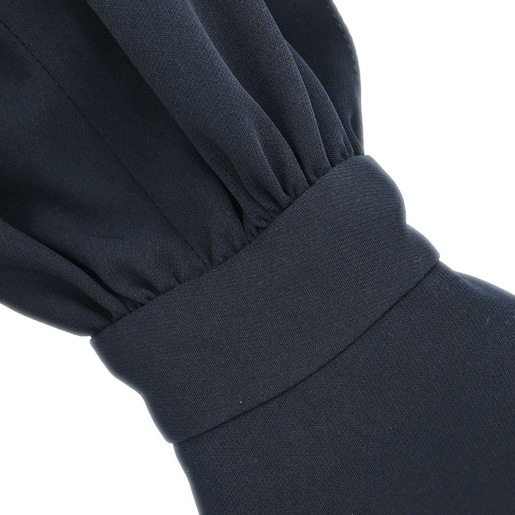 Christian Dior Coat Navy FW1EF9040 #38?40 154420