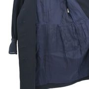 Christian Dior Coat Navy FW1EF9040 #38?40 154420