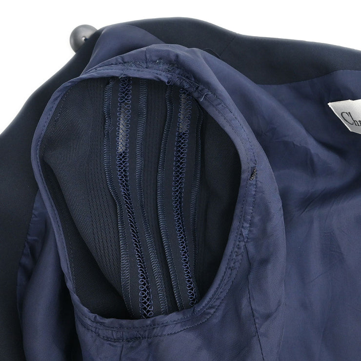 Christian Dior Coat Navy FW1EF9040 #38?40 154420