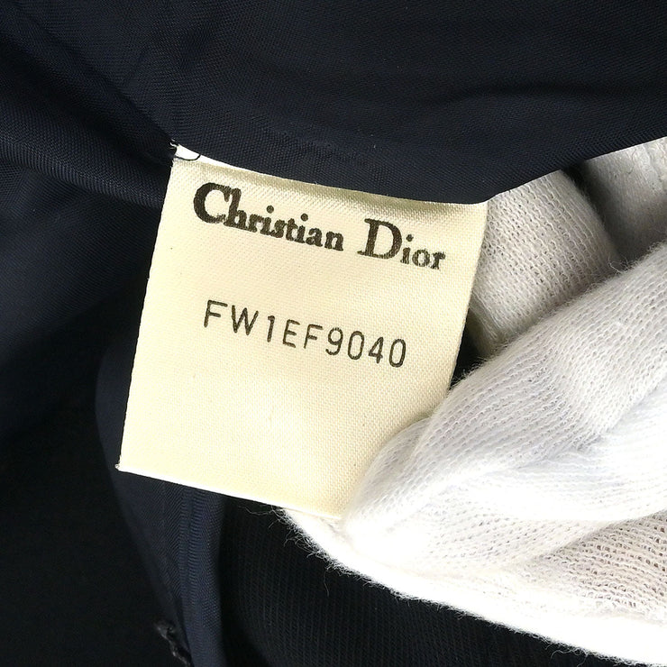 Christian Dior Coat Navy FW1EF9040 #38?40 154420
