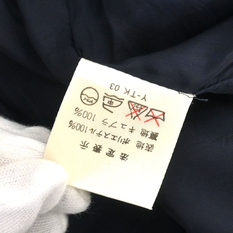 Christian Dior Coat Navy FW1EF9040 #38?40 154420