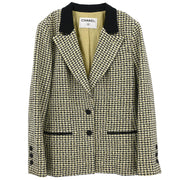 Chanel Jacket Light Green 154425