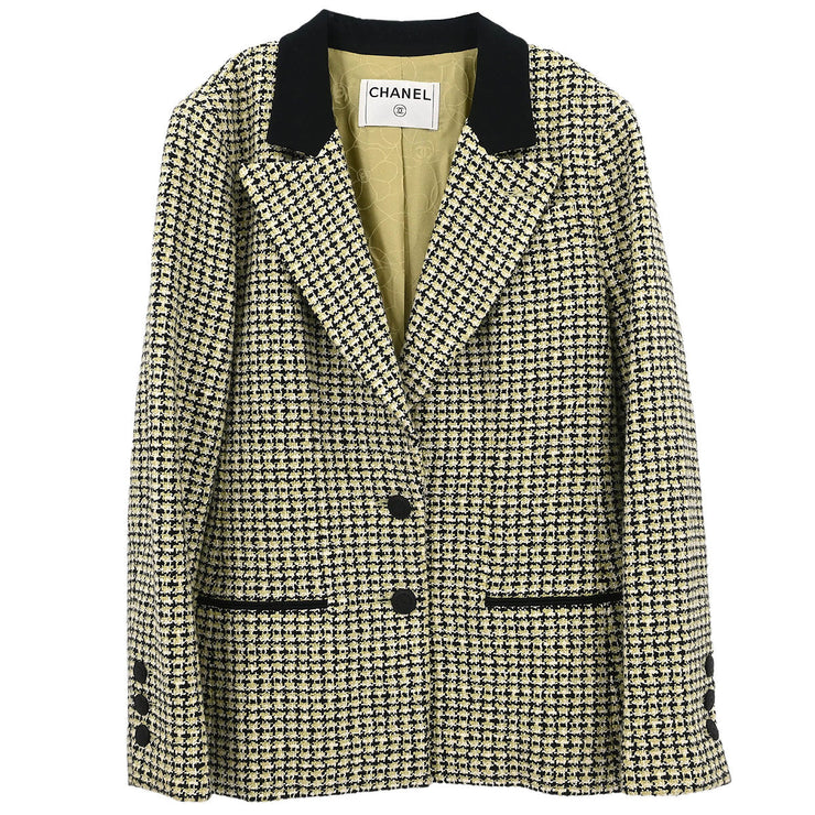 Chanel Jacket Light Green 154425