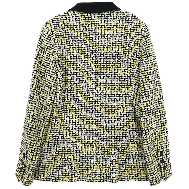 Chanel Jacket Light Green 154425