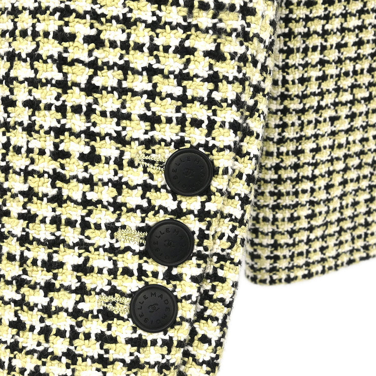 Chanel Jacket Light Green 154425