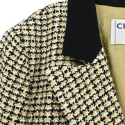 Chanel Jacket Light Green 154425