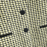 Chanel Jacket Light Green 154425