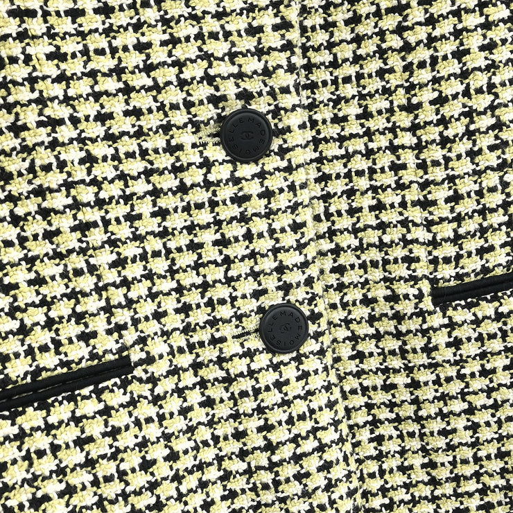 Chanel Jacket Light Green 154425