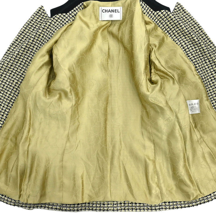 Chanel Jacket Light Green 154425