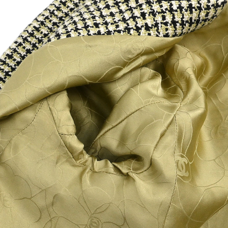 Chanel Jacket Light Green 154425