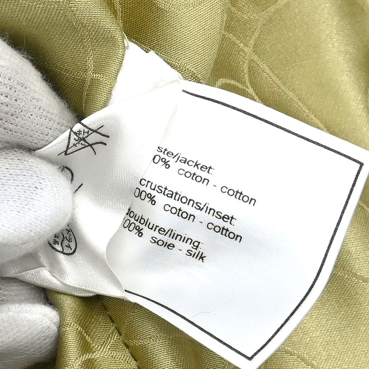 Chanel Jacket Light Green 154425
