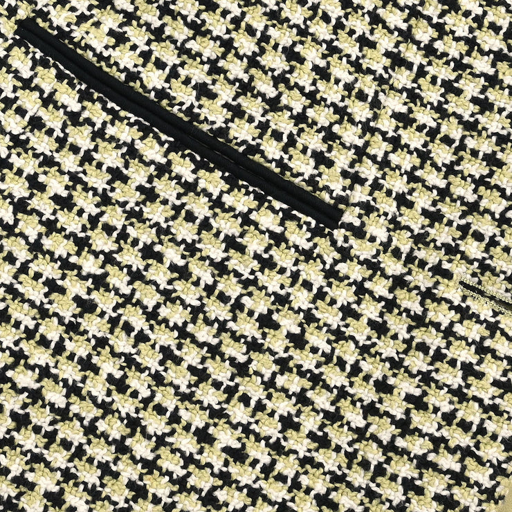 Chanel Jacket Light Green 154425