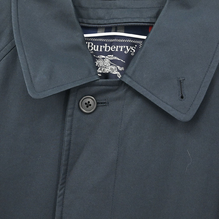 Burberrys Coat Navy BBB55-940-28 154426