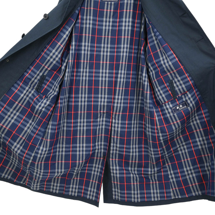 Burberrys Coat Navy BBB55-940-28 154426