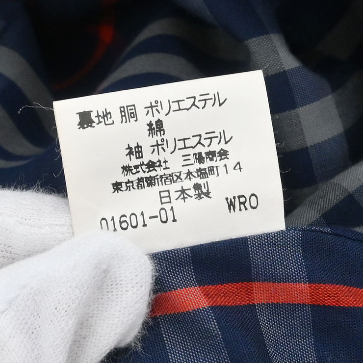 Burberrys Coat Navy BBB55-940-28 154426