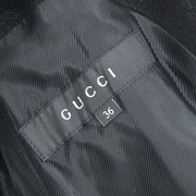 Gucci Coat Black UP51 2010 00123 #36 154427