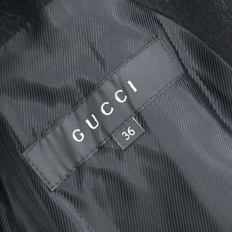 Gucci Coat Black UP51 2010 00123 #36 154427