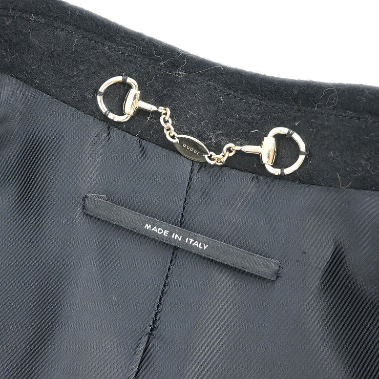 Gucci Coat Black UP51 2010 00123 #36 154427