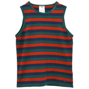 Chanel Sleeveless Tank Top Green 06C #36 154428