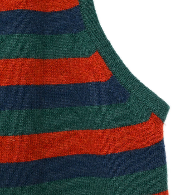 Chanel Sleeveless Tank Top Green 06C #36 154428