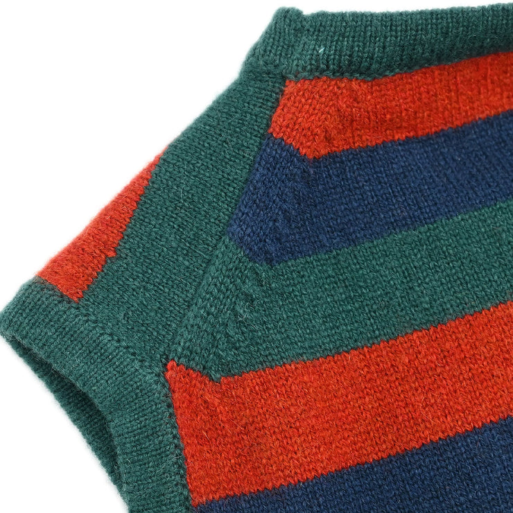 Chanel Sleeveless Tank Top Green 06C #36 154428