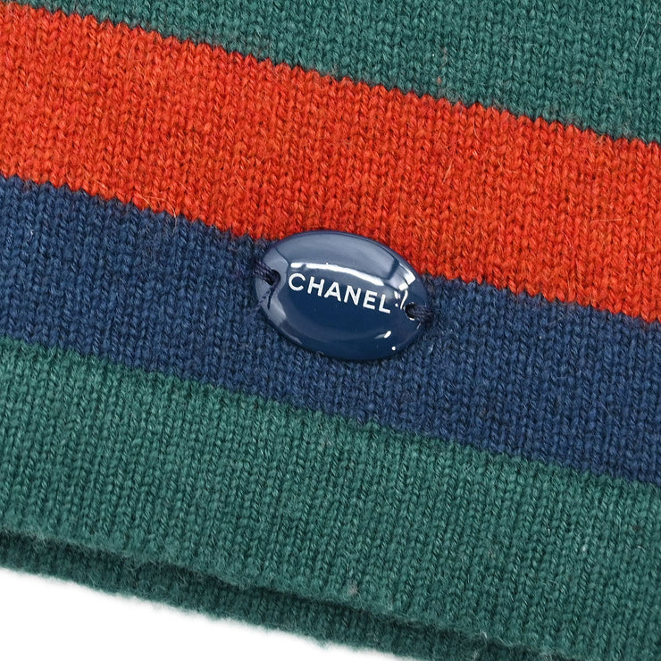 Chanel Sleeveless Tank Top Green 06C #36 154428