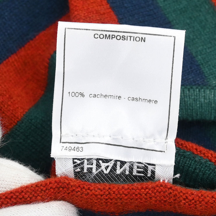 Chanel Sleeveless Tank Top Green 06C #36 154428