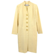 Christian Dior Dress Off-white MDP7D6800 #36?38 154431