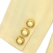 Christian Dior Dress Off-white MDP7D6800 #36?38 154431