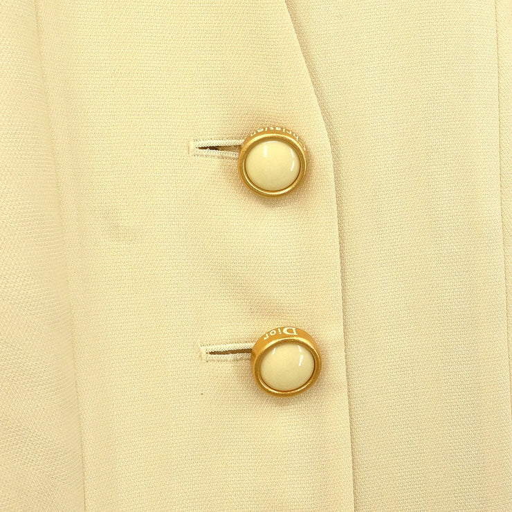 Christian Dior Dress Off-white MDP7D6800 #36?38 154431