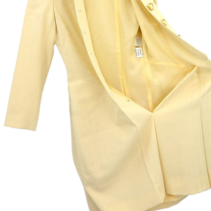 Christian Dior Dress Off-white MDP7D6800 #36?38 154431