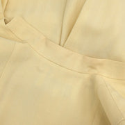 Christian Dior Dress Off-white MDP7D6800 #36?38 154431