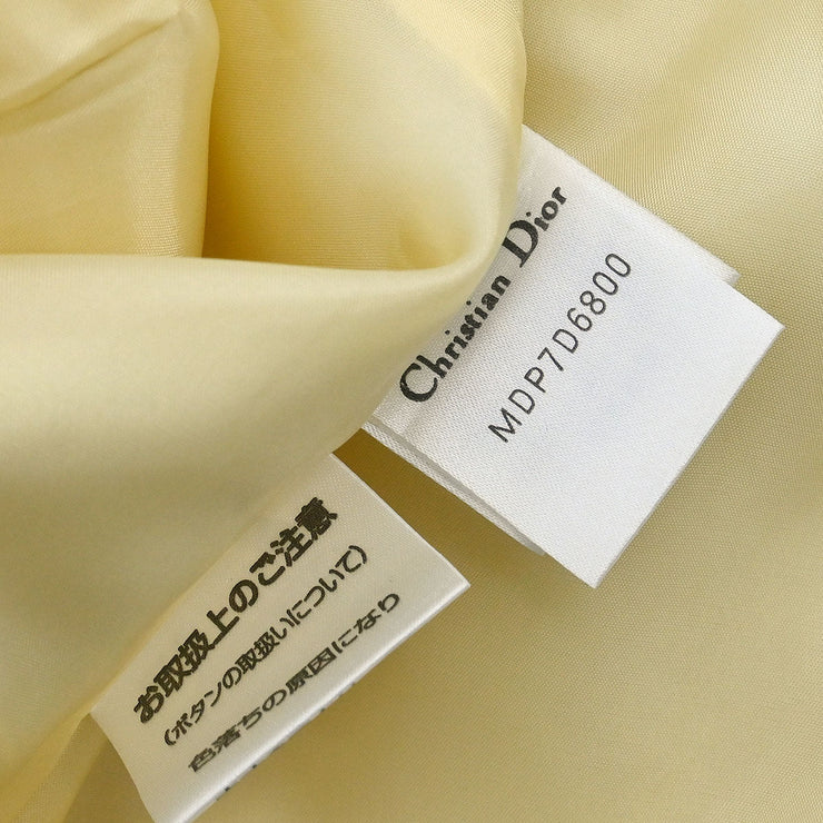 Christian Dior Dress Off-white MDP7D6800 #36?38 154431